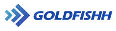 Goldfishh Logo - Warehouse and Storage services for Household, Supply chain and E commerce Fulfilment